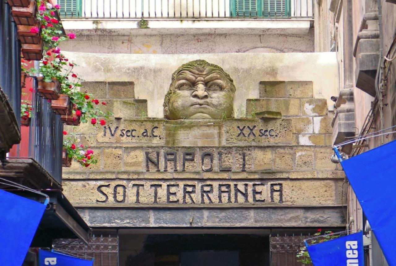 Villa L'Oro Di Napoli Extérieur photo